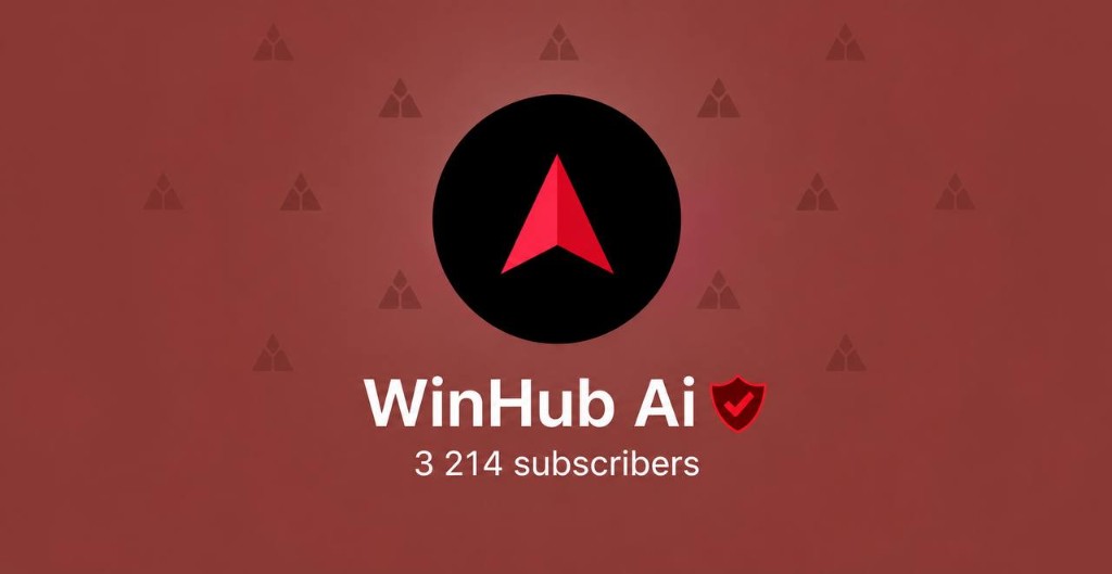 WinHub Ai — Telegram канал